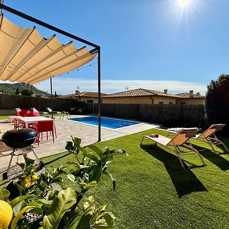 Holiday home Lichtdurchflutete Ferienvilla Mit Pool Torroella De Montgri