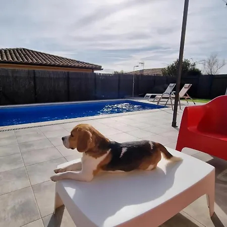 Lichtdurchflutete Ferienvilla Mit Pool * 톨로엘라데몽트그리
