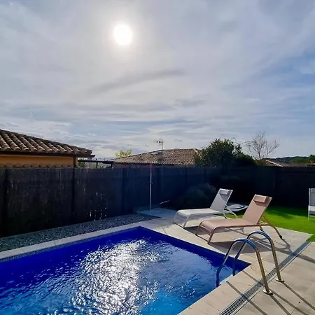 Lichtdurchflutete Ferienvilla Mit Pool Holiday home Torroella De Montgri
